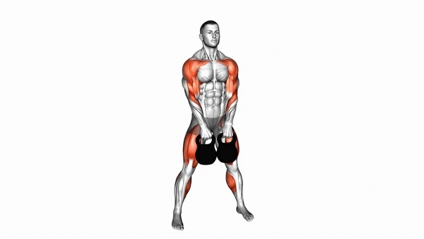 Alternating Kettlebell Hang Clean
