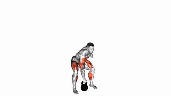 Single-Arm Kettlebell Clean and Jerk