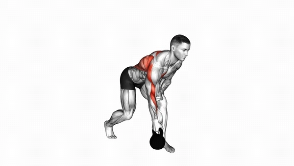 Kettlebell One-Arm Row