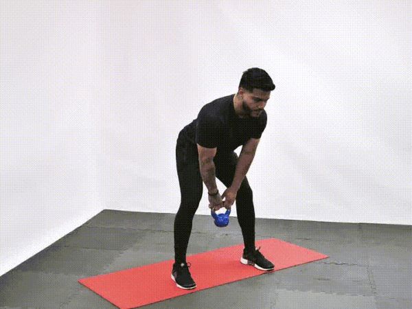 Kettlebell Clean