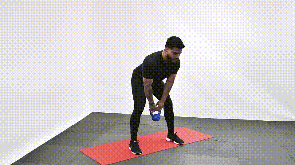 Kettlebell Clean