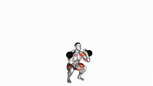Kettlebell Squat Shoulder Press