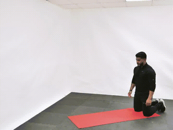 Kneeling Warrior Lunge