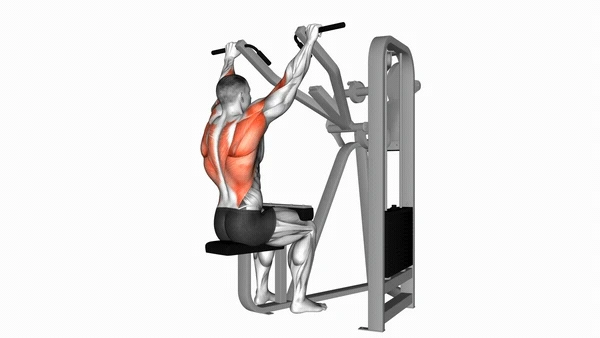 Machine Lat Pulldown