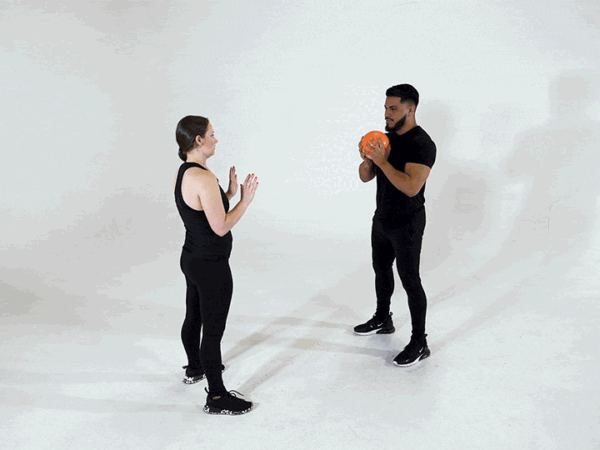 Medicine Ball Pass