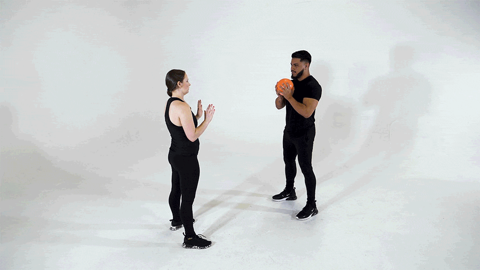 Medicine Ball Pass
