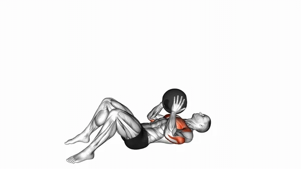 Medicine Ball Chest Throw Supine