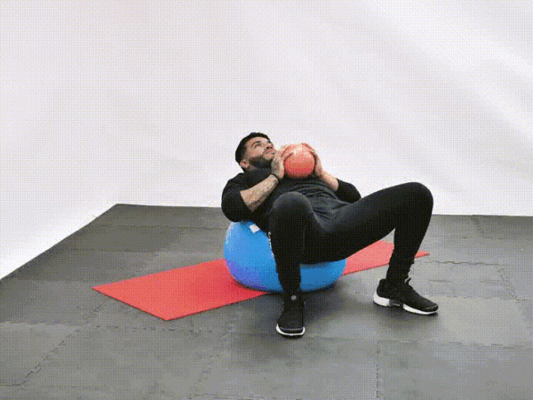Medicine Ball Toss