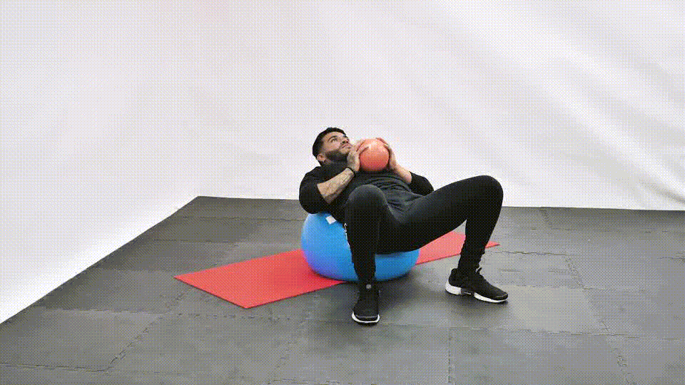 Medicine Ball Toss