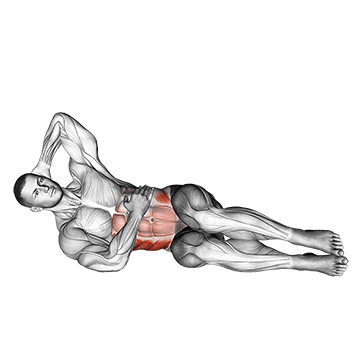 Oblique Crunch