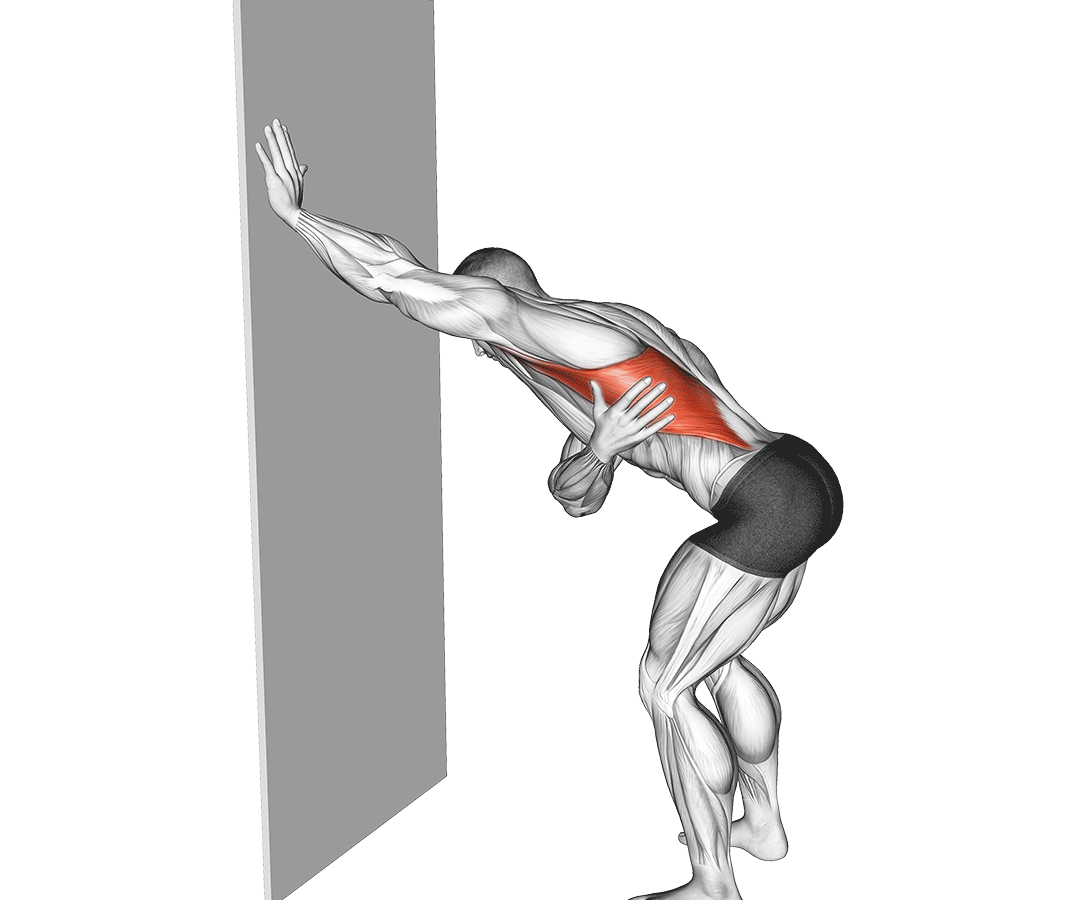 One-Arm Wall Stretch