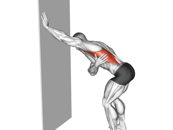 One-Arm Wall Stretch