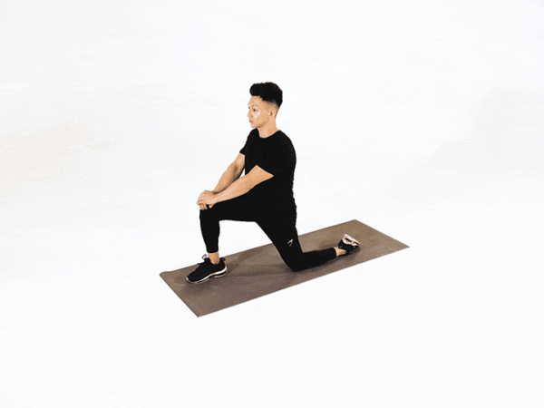 Posterior Lower Leg Stretch