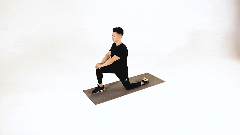 Posterior Lower Leg Stretch