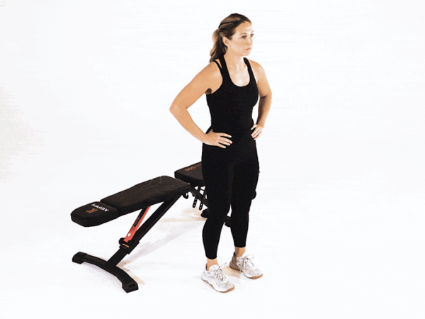 Quadricep Stretch Bench