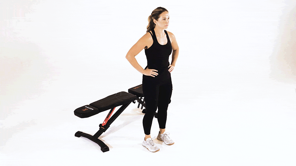Quadricep Stretch Bench