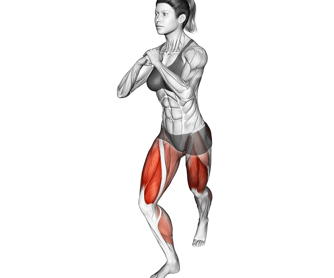 Reverse Lunge Crossover