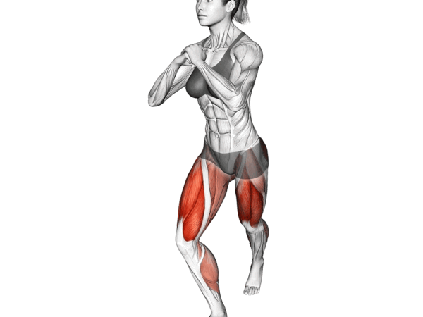 Reverse Lunge Crossover