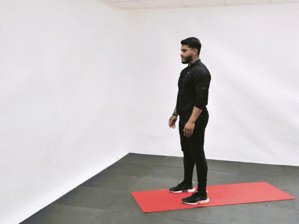 Rotational Reverse Lunge