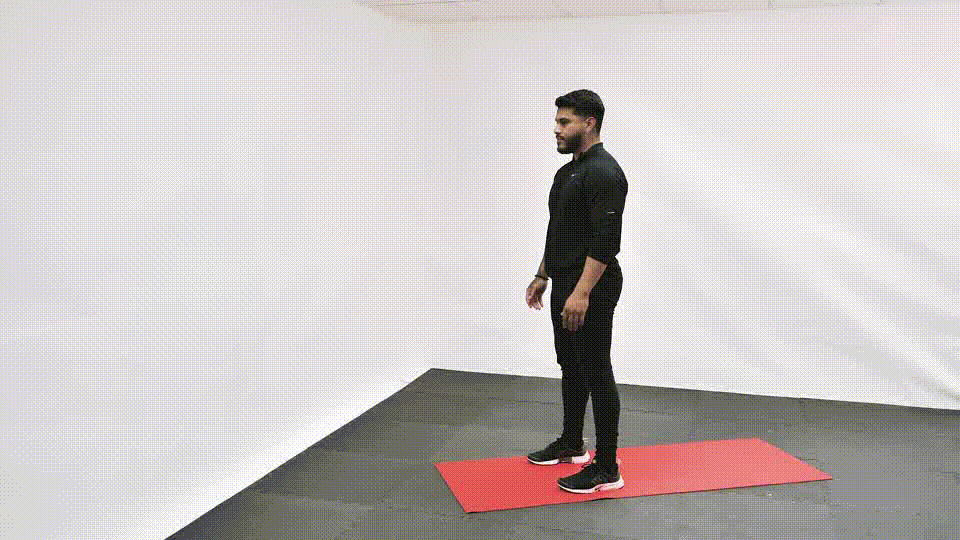 Rotational Reverse Lunge