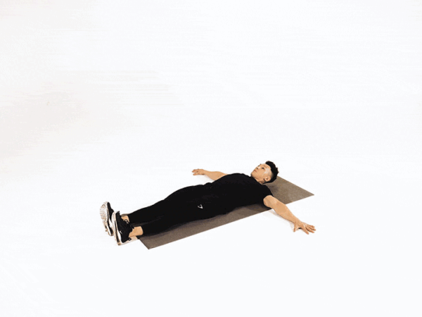 Revolved Abdomen Pose