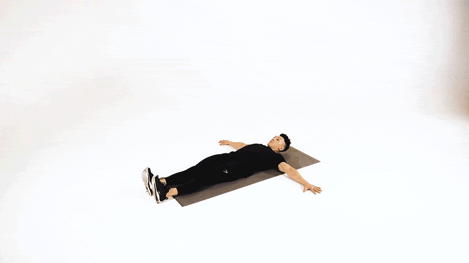 Revolved Abdomen Pose