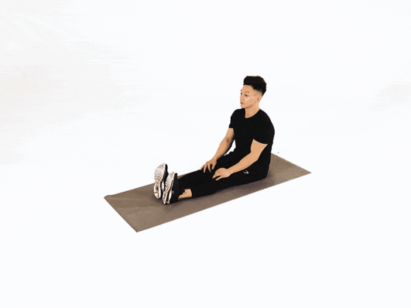 Seated Hamstring Stretch
