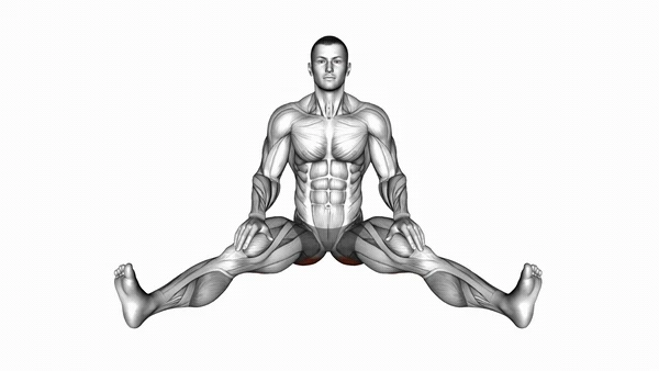 Seated Wide Angle Stretch