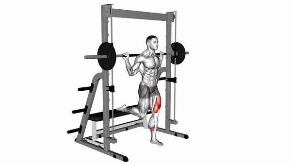 Smith Machine Bulgarian Split Squat