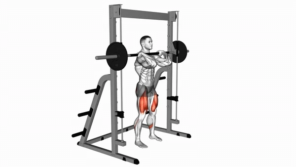 Smith Machine Front Squat