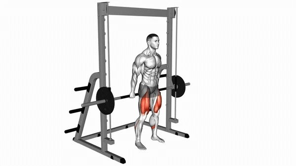 Smith Machine Hack Squat