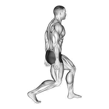Soleus and Achilles Stretch