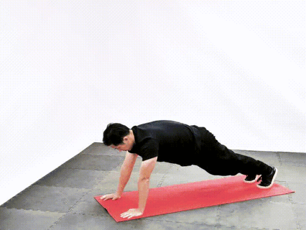 Spiderman Lunge
