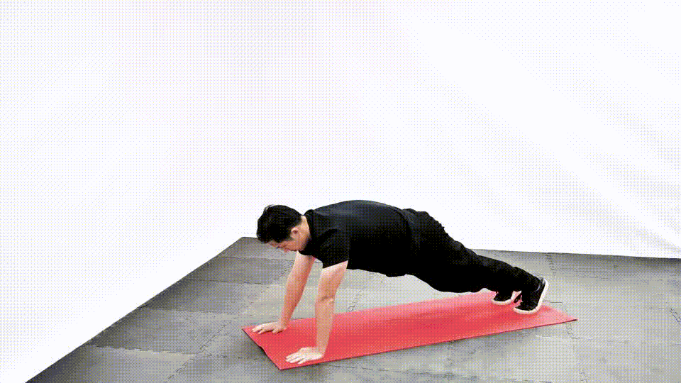 Spiderman Lunge