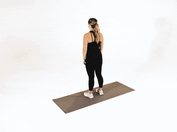 Standing Pelvic Tilt