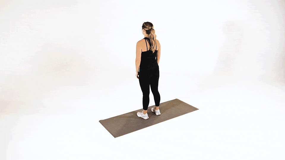 Standing Pelvic Tilt