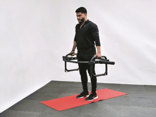 Trap Bar Lunges