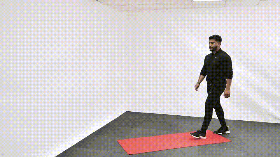 Dynamic Quadriceps Stretch