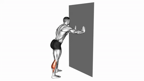 Wall Calf Stretch