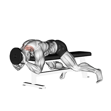 Prone Plate Neck Raise