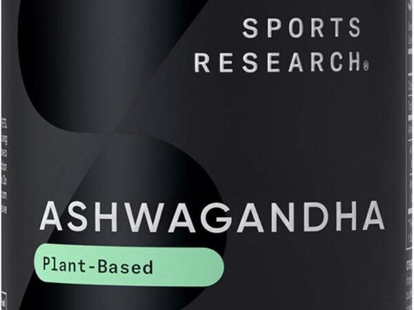 Sports Research® Ashwagandha w/Coconut MCT Oil, 60 Softgels