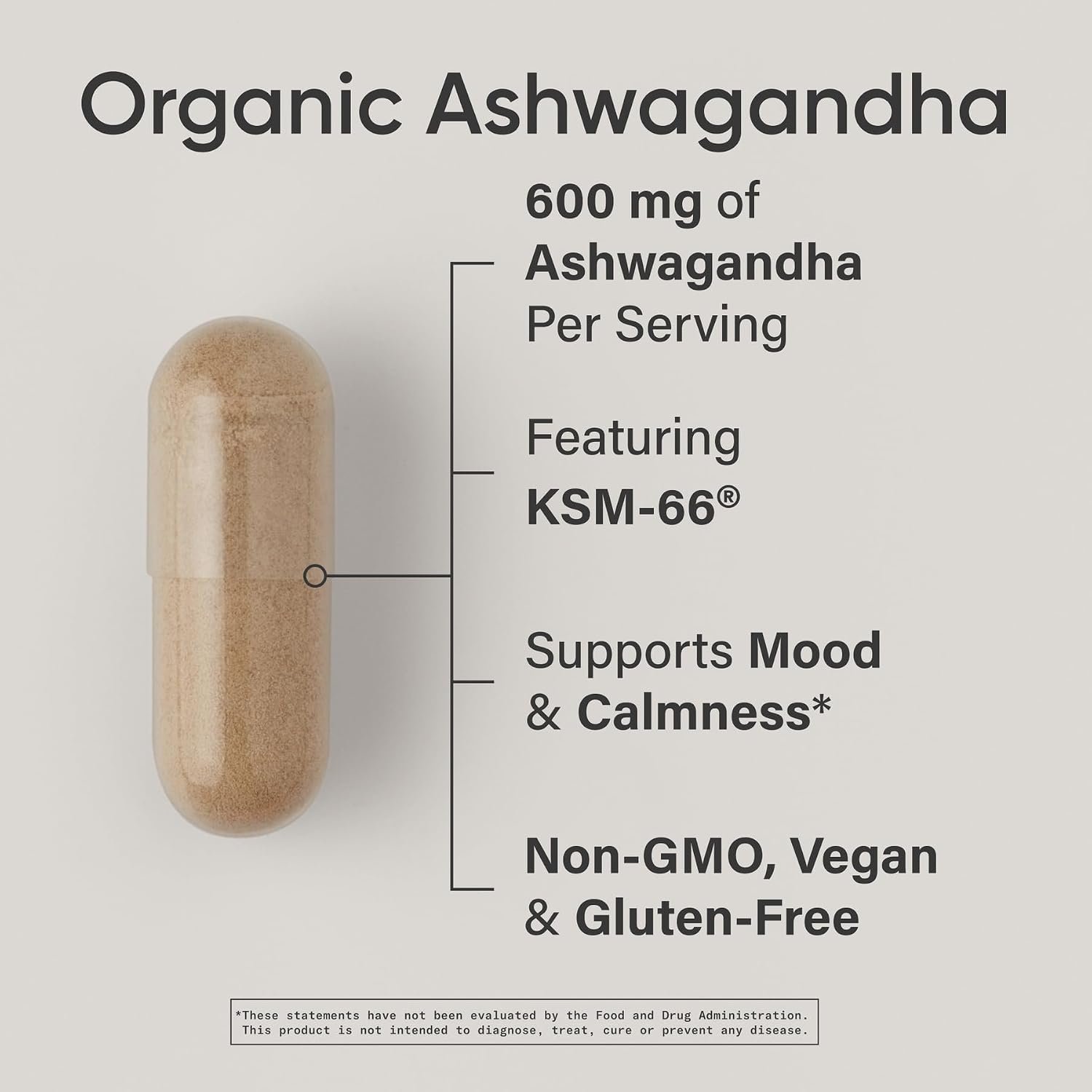 Sports Research® Ashwagandha w/Coconut MCT Oil, 60 Softgels - Image 2