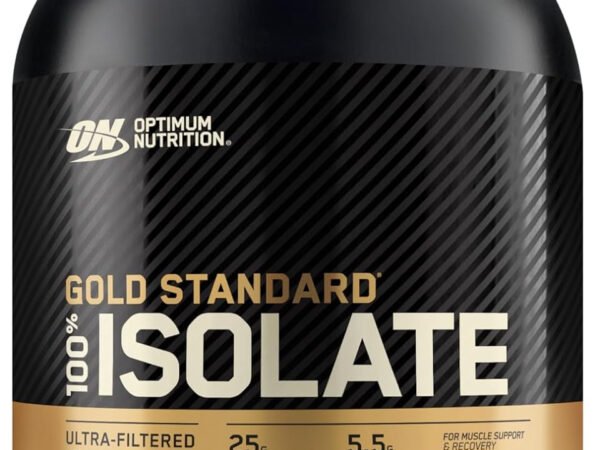Optimum Nutrition Gold Standard Isolate Protein Powder Chocolate Bliss 3 LB