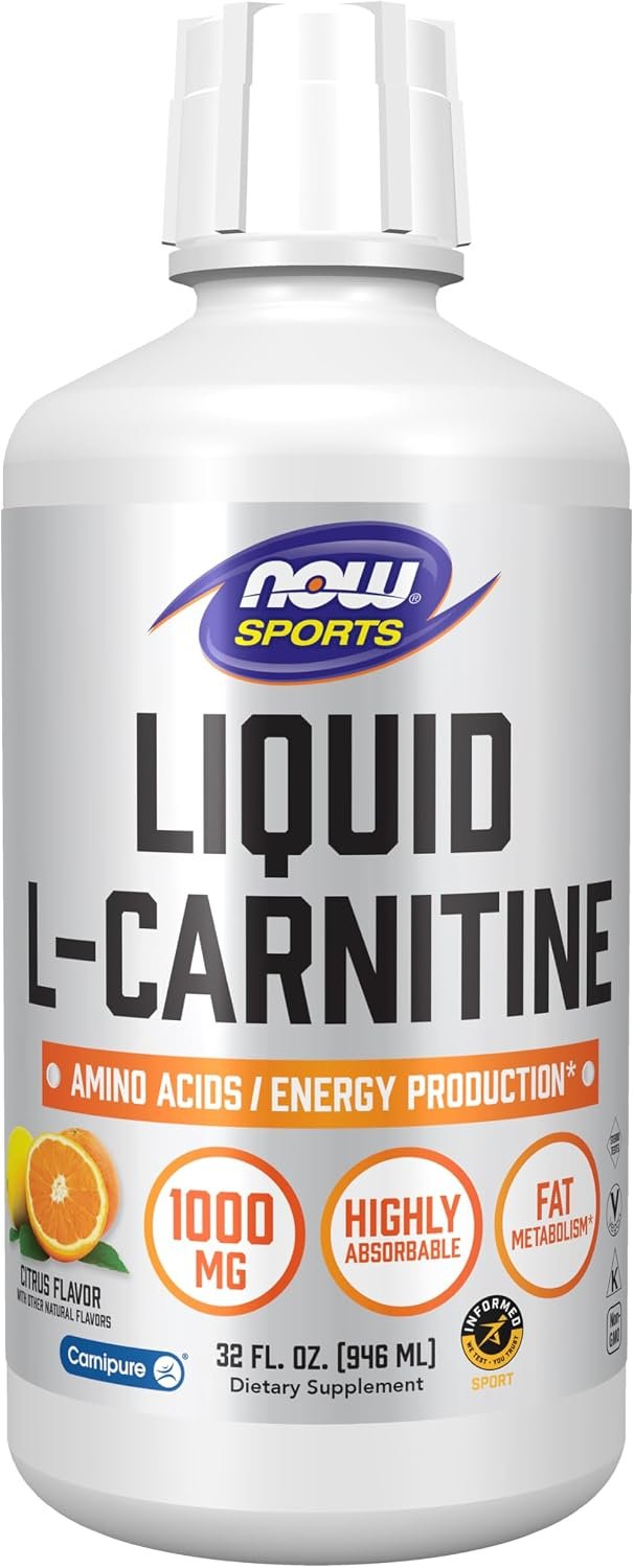 NOW Foods: L-Carnitine Liquid 3000mg, 16 oz (2 Pack) - Image 2