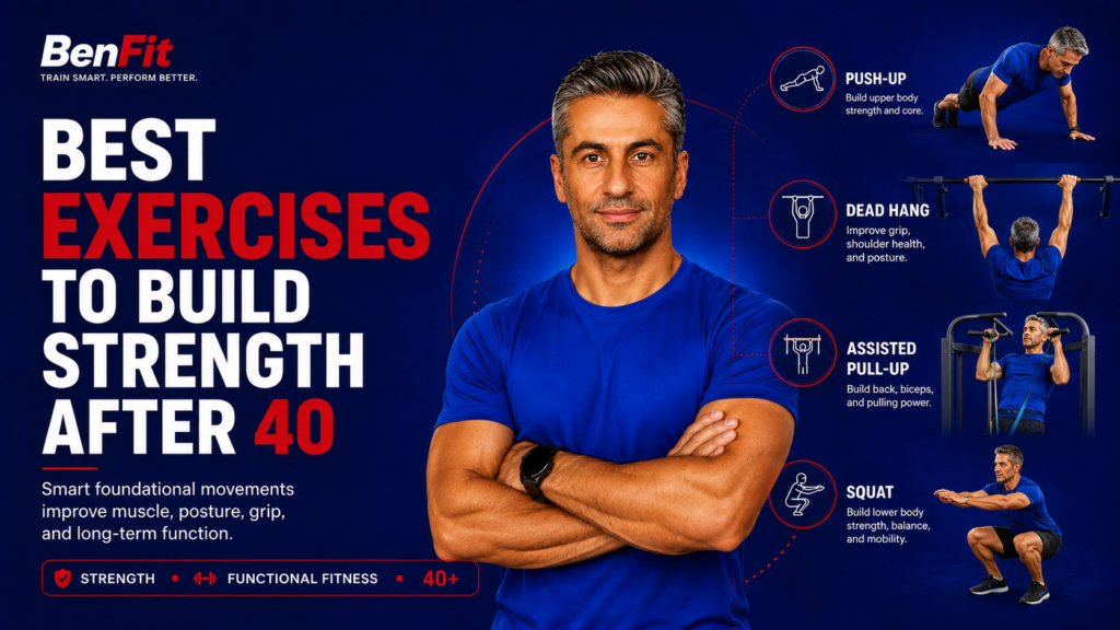 Lifestyle Habits That Support Testosterone, Energy, and Strength After 40