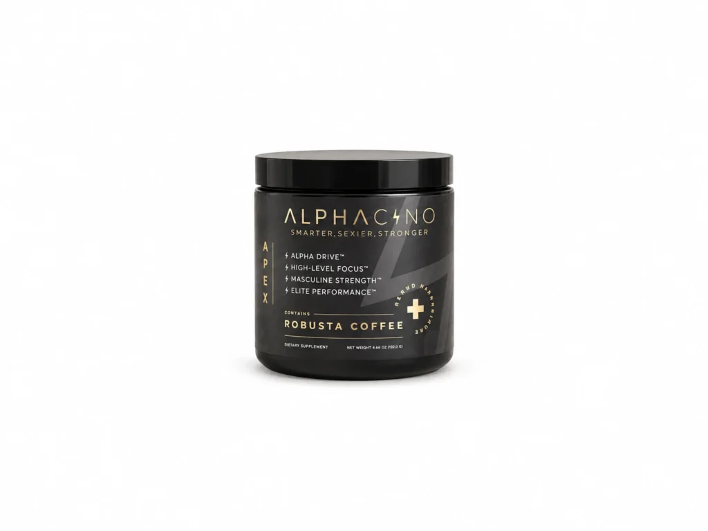 Alphacino Mushroom Coffee: Ingredients, Caffeine and Workout Fit