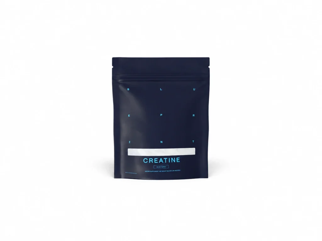 Blueprint Creatine: Benefits, Daily Use and a Strength-Training Plan