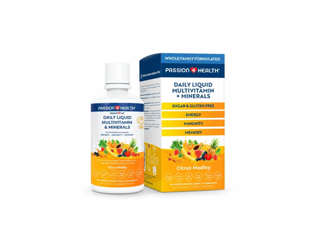 Daily Liquid Multivitamins: How to Read the Label and Find Real Nutrition Gaps