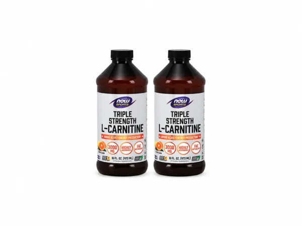 NOW Foods: L-Carnitine Liquid 3000mg, 16 oz (2 Pack)