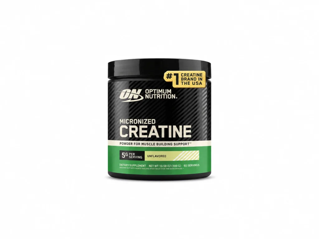 Optimum Nutrition Creatine Powder: A Beginner’s No-Loading Routine